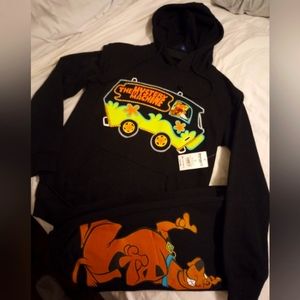 Sweatsuit NWT- Scooby-Doo embroidered Mystery Machine Scooby Doo hoodie & sweats